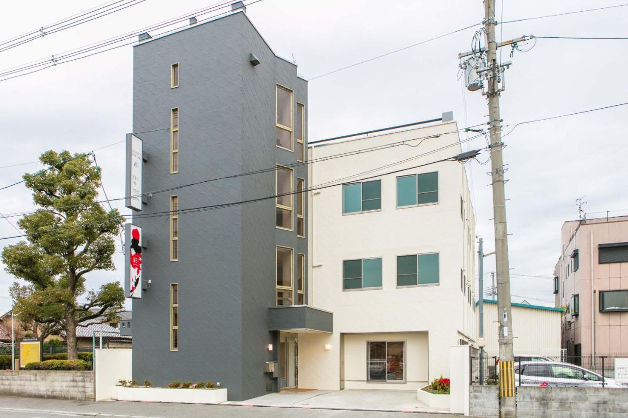 Guest House彩 Moriguchi Exteriör bild
